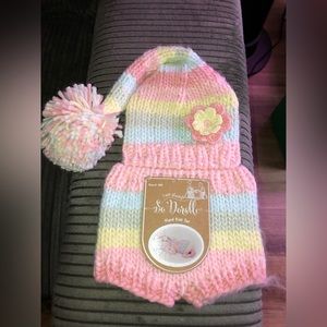 Hand Knit 2 Piece Baby Set